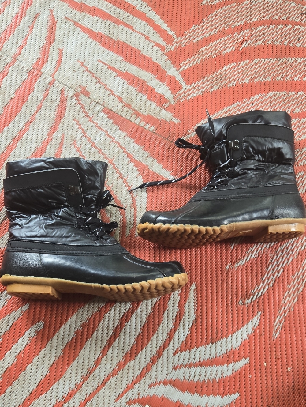 Women's Size 11 Sporto Black Boot